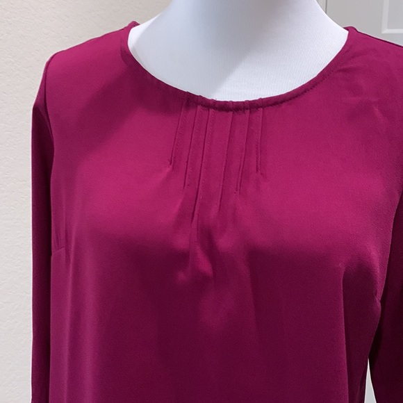 F21 Buttoned back blouse - Picture 4 of 12